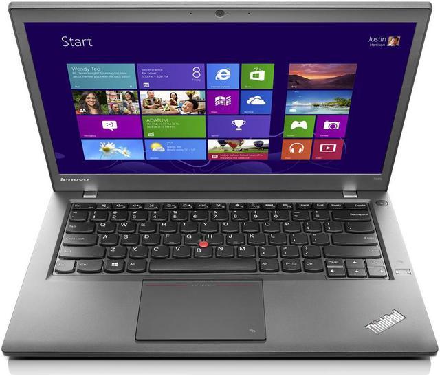 Refurbished: Lenovo ThinkPad T440s Laptop - Intel Core i7 - 4600U