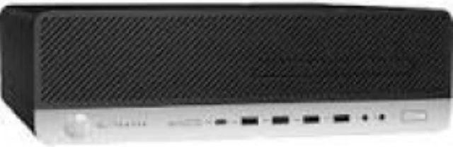 Main image of HP Elite 800 G3 SFF Desktop - Intel Core i5 6500 3.4Ghz, 8GB, 240GB SSD, Plus 500GB HD, Windows 10 PRO
