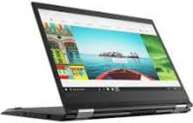 Main image of Lenovo ThinkPad Yoga 370 Touchscreen 2-IN-1 Ultrabook - Intel Core i5- 7300U, 2.6GHz, 8GB, 256GB SSD, 12.5", Windows 10 PRO - (Mild Keyboard Imprints on Screen)
