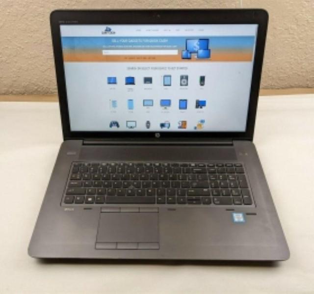 Refurbished: HP Zbook Studio G3 Workstation Laptop Intel Core i7