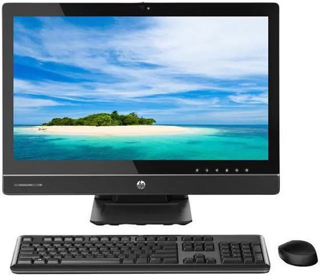 Alt view image 7 of 7 - Business All-In-One HP EliteOne 800 G1 23" FHD LED LCD Intel Core i5-4590s 3.00 GHz Quad-Core 4th Gen 8GB DDR3 RAM 500GB HDD Windows 10 Professional Wi-Fi Webcam DisplayPort Wireless Keyboard Mouse