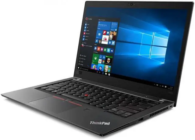 Alt view image 9 of 13 - Lenovo T480s Ultrabook Intel® Core™ i5-8350U 1.7GHz, 8 GB RAM, 256 GB SSD, 14" FHD (1920 x 1080p) IPS w/ Touch Screen, 3-Year Manufacturer On-Site Warranty