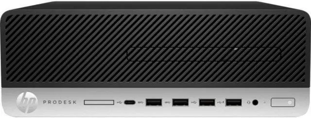 Main image of HP Prodesk 600 G4 SFF Desktop - Intel Core i7-8700, 3.2GHz, 16GB, 256GB NVME SSD, Windows 10 PRO - (MXL94231M1) - 1 Year Warranty