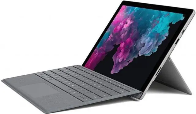 Main image of Microsoft Surface PRO 6 Tablet - 12.3" Touchscreen - Intel Core i5-8350U, 1.7GHz, 16GB, 256GB SSD, Windows 11 Pro (Factory Certified) - With English Keyboard