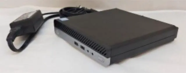 Main image of HP 400 G5 Micro Desktop - Intel Core i5-9500T, 2.2GHz, 16GB DDR4, 256GB M.2 NVME SSD, Windows 11 PRO - 1X HDMI Port, 2X Display Port - Includes Keyboard and Mouse