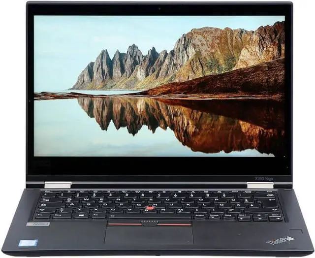 Alt view image 2 of 4 - Lenovo ThinkPad X380 Yoga Convertible 2-in-1 13.3" FHD (1920X1080) Laptop Tablet - Intel Core i5-8350U, 256GB SSD, 8GB RAM, Windows 10 Pro.