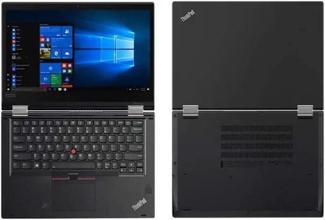 Alt view image 3 of 4 - Lenovo ThinkPad X380 Yoga Convertible 2-in-1 13.3" FHD (1920X1080) Laptop Tablet - Intel Core i5-8350U, 256GB SSD, 8GB RAM, Windows 10 Pro.