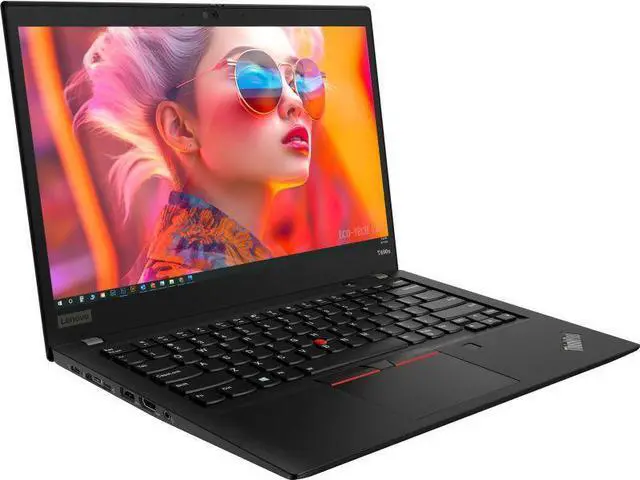 Alt view image 3 of 4 - Lenovo ThinkPad T490s Ultrabook 14" TFT - Intel Core i5-8365U, 1.60GHz, 8GB RAM, 256GB NVME SSD, Windows 11 PRO.