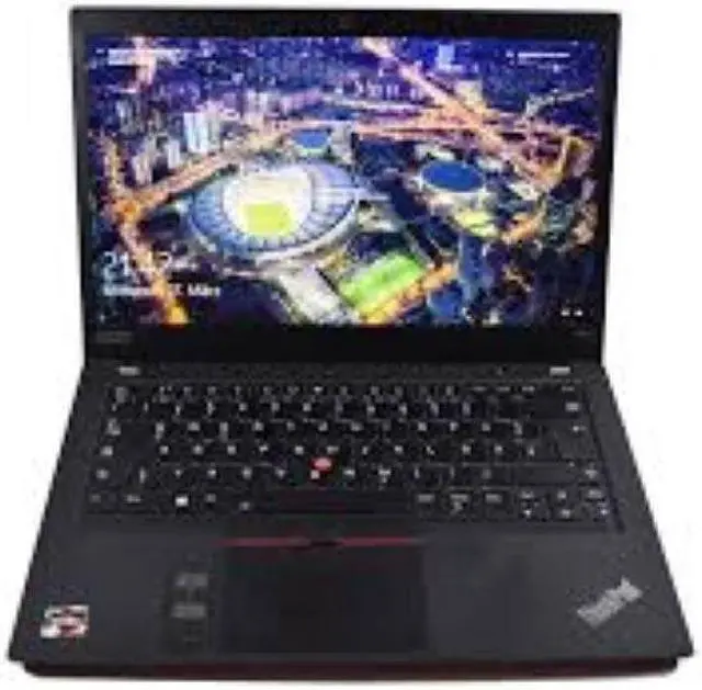 Alt view image 4 of 4 - Lenovo ThinkPad P14S Gen 1 Workstation 14" FHD (1920x1080) Laptop - AMD Ryzen 7 Pro 4750U, 32GB RAM, 512GB SSD, Windows 11 Pro - Backlit Keyboard, Bluetooth, Built-in Webcam, Multi-Touch Trackpad