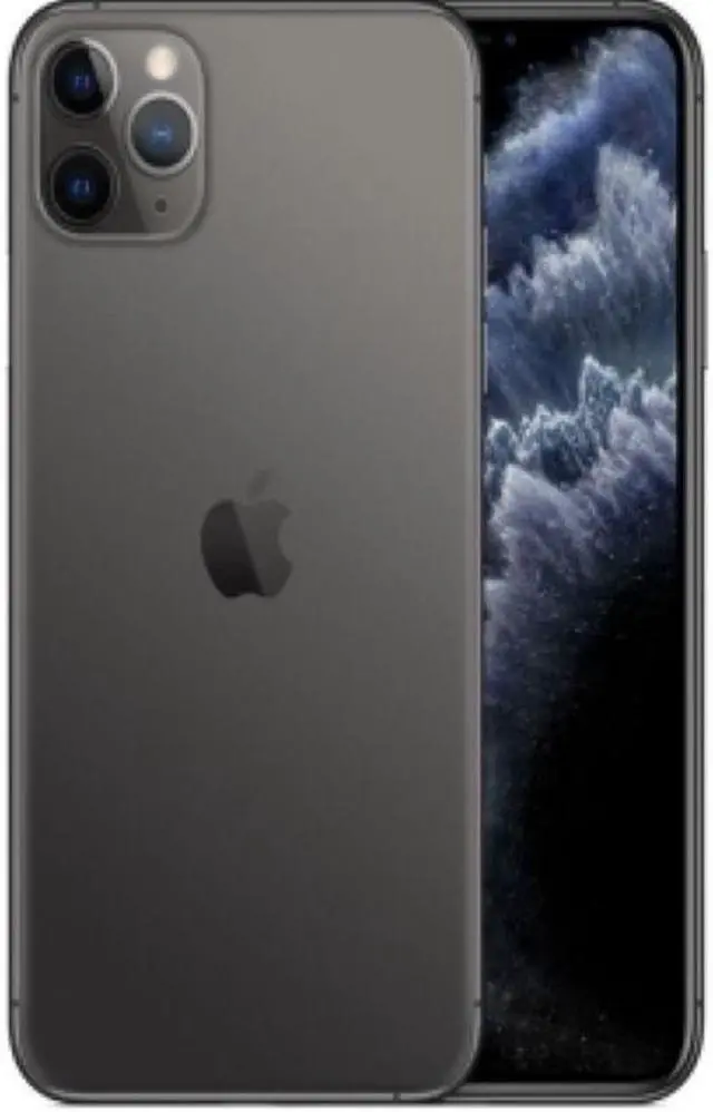 Main image of Apple iPhone 12 - 12GB RAM 64GB Storage iOS - Black Unlocked Cell Phone