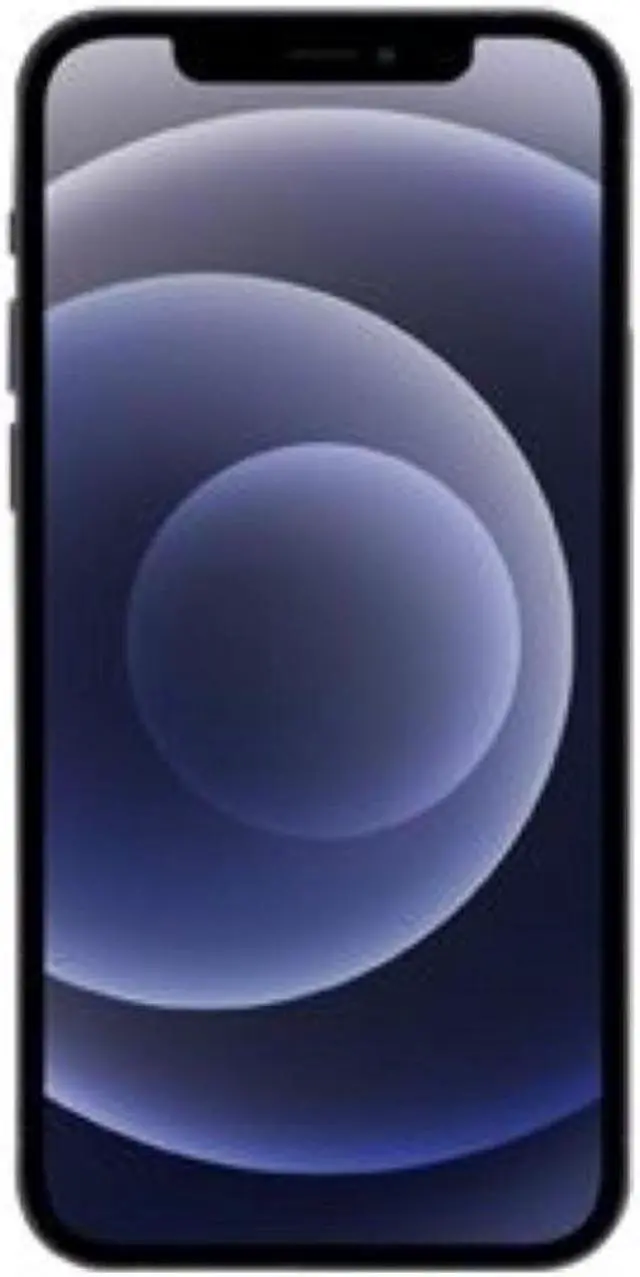 Alt view image 3 of 3 - Apple iPhone 12 - 12GB RAM 64GB Storage iOS - Black Unlocked Cell Phone