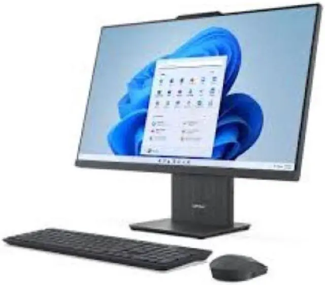 Alt view image 2 of 3 - Lenovo IdeaCentre 5 All-In-One Touch 27" QHD IPS - Intel Core i7-12700H, 16GB RAM, 512GB SSD, Windows 11 Home - F0GQ000XCF - USB Wireless Keyboard and Mouse