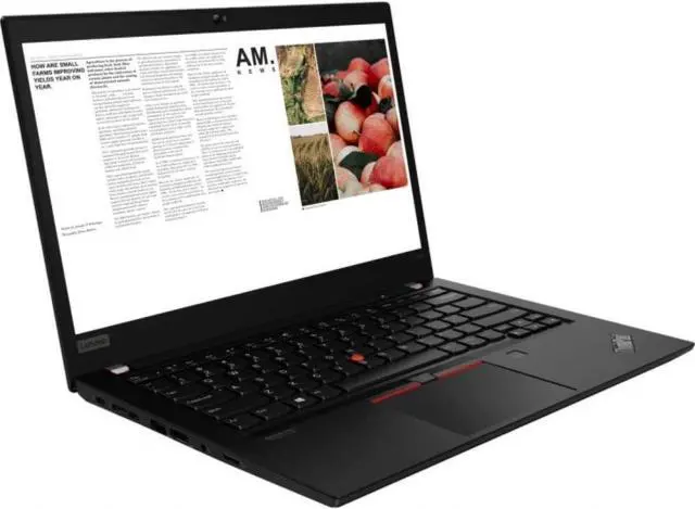 Main image of Lenovo ThinkPad T14 Gen 1 14" Notebook - Full HD - 1920 x 1080 - Intel Core i5-10310U, 1.60 GHz, 16 GB RAM, 256 GB SSD, Windows 11 Pro - Intel UHD Graphics.