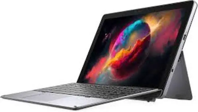 Alt view image 4 of 4 - Dell Latitude 7200 2-in-1 12.3" TOUCH Tablet - Intel Core i5-8365U, 8GB RAM, 256GB SSD, Windows 11 Pro - Battery < 50%.