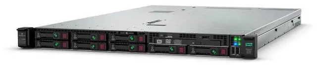 Main image of HP ProLiant DL360 Gen 10 1U Rack Server - 2X Intel Xeon Gold 5115 (10-core, 20-thread) - 32GB (2x16GB) RAM, 2666MHz, No Hard Drive, No Operating System.