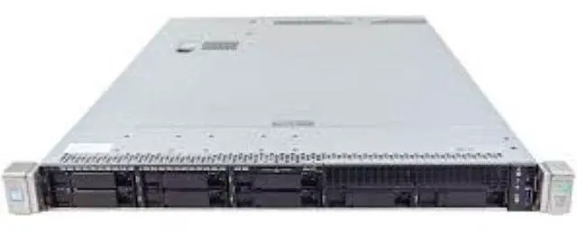 Alt view image 2 of 3 - HP ProLiant DL360 Gen 10 1U Rack Server - 2X Intel Xeon Gold 5115 (10-core, 20-thread) - 32GB (2x16GB) RAM, 2666MHz, No Hard Drive, No Operating System.