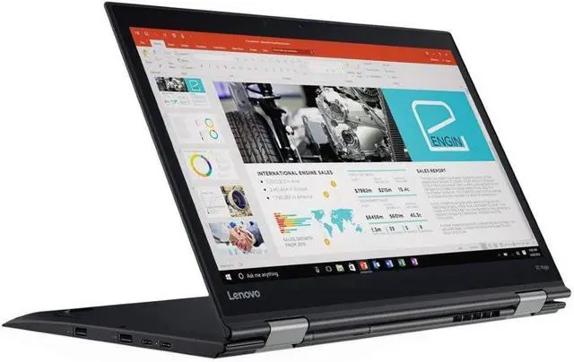Alt view image 3 of 3 - Lenovo ThinkPad X1 Yoga Gen 6 Intel Laptop - 14" WUXGA IPS Touch, Intel Core i7-1185G7 vPro, 32GB RAM, 512GB SSD, Windows 11 Pro.