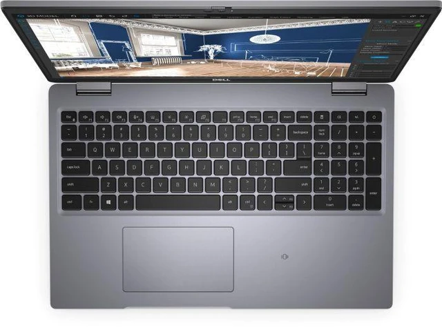 Alt view image 3 of 4 - Dell Precision 3560 Workstation Laptop 15.6" (1900X1080) - Intel Core (M) i5-1135G7, 1.4GHz, 16GB RAM, 256GB NVME, Quadro integrated Video, Windows 11 pro - BIOS locked.