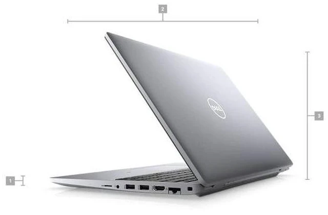 Alt view image 4 of 4 - Dell Precision 3560 Workstation Laptop 15.6" (1900X1080) - Intel Core (M) i5-1135G7, 1.4GHz, 16GB RAM, 256GB NVME, Quadro integrated Video, Windows 11 pro - BIOS locked.