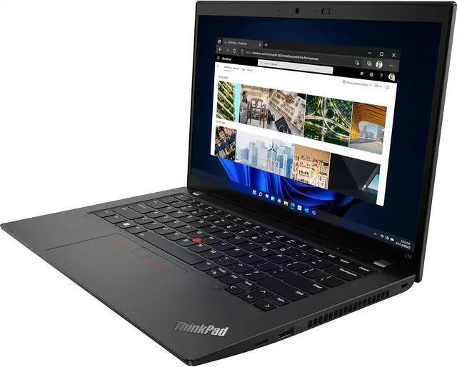 Alt view image 3 of 7 - Lenovo ThinkPad L14 Gen 3 14" FHD (1920 x 1080) Ultrabook - Intel Core i5-1245U, 3.3GHz, 16GB RAM, 256GB SSD, 14 TFT, Windows 11 PRO. Free Lenovo Laptop Backpack