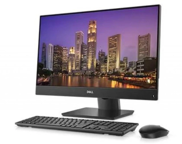 Main image of Dell OptiPlex 7460 All-In-One 23.8 inch - Intel Core i5-8500, 3.0GHz, 16GB DDR4 RAM, 256GB SSD, Windows 11 Pro.