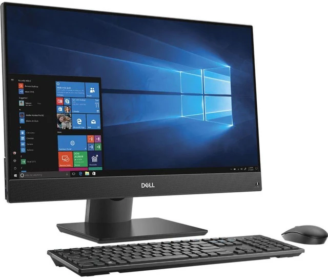 Alt view image 2 of 2 - Dell OptiPlex 7460 All-In-One 23.8 inch - Intel Core i5-8500, 3.0GHz, 16GB DDR4 RAM, 256GB SSD, Windows 11 Pro.