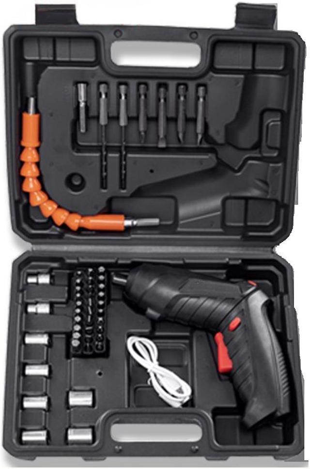 3.6V LITHIUM ION SCREWDRIVER & ACCESSORIES