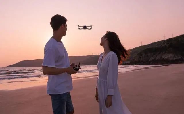 Alt view image 9 of 13 - DJI Mavic Mini Combo - Drone FlyCam Quadcopter UAV with 2.7K Camera 3-Axis Gimbal GPS 30min Flight Time, less than 0.55lbs, Gray