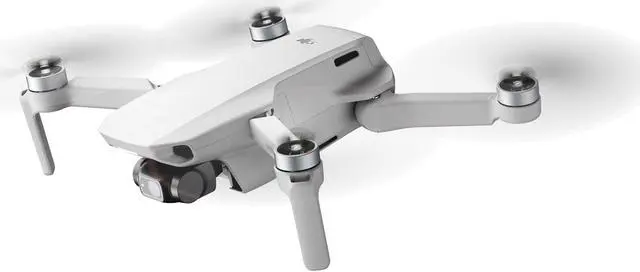 Alt view image 4 of 7 - DJI Mini 2 Ultralight and Foldable Drone Quadcopter, 3-Axis Gimbal with 4K Camera, 12MP Photo, 31 Mins Flight Time, OcuSync 2.0 10km HD Video Transmission, QuickShots Gray