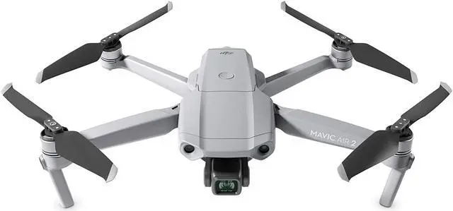 Alt view image 2 of 7 - DJI Mavic Air 2 Fly More Combo with DJI Smart Controller - Drone Quadcopter UAV with 48MP Camera 4K Video 1/2"" CMOS Sensor 3-Axis Gimbal 34min Flight Time ActiveTrack 3.0