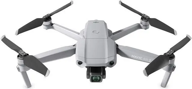 DJI Mavic Air 2 - Drone Quadcopter UAV with 48MP Camera 4K Video 8K Hyperlapse 1/2" CMOS Sensor 3-Axis Gimbal 34min Flight Time ActiveTrack 3.0 Ocusync 2.0