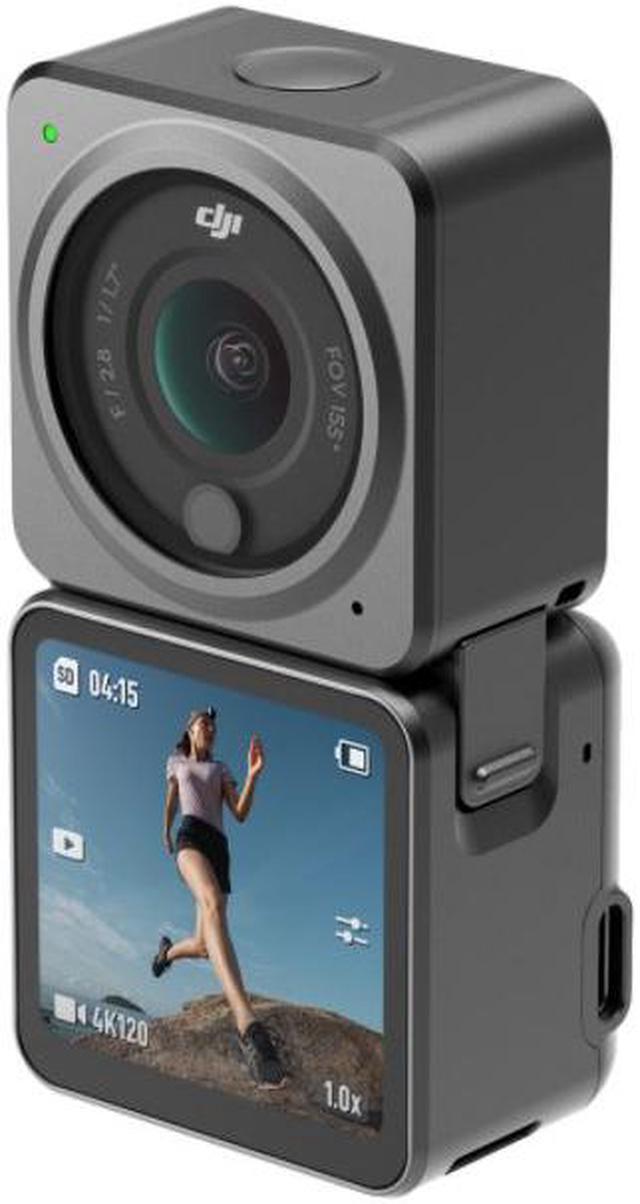 DJI Action 2 Dual-Screen Combo - 4K Action Camera with Dual OLED