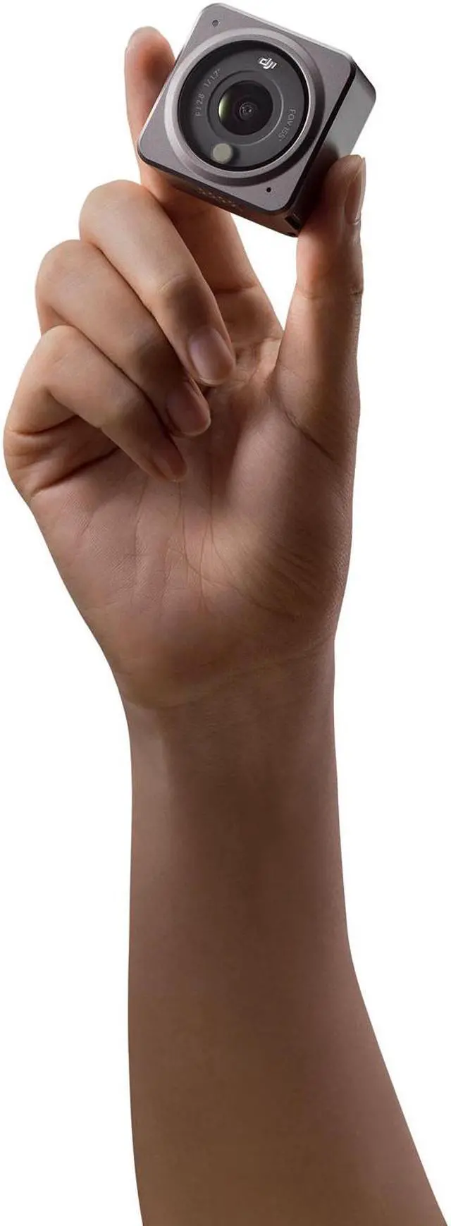 Alt view image 3 of 7 - DJI Action 2 Power Combo - Action Camera with Extended Battery Module, 155° FOV, Magnetic Attachments, Stabilization Technology, Waterproof Camera ideal for Action Sports and Daily Life