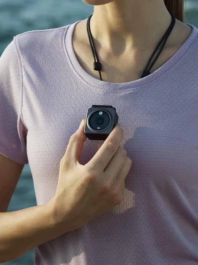 Alt view image 7 of 7 - DJI Action 2 Power Combo - Action Camera with Extended Battery Module, 155° FOV, Magnetic Attachments, Stabilization Technology, Waterproof Camera ideal for Action Sports and Daily Life