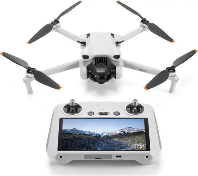 Main image of DJI Mini 3 (DJI RC)