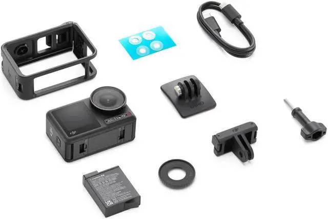 Alt view image 7 of 9 - DJI Osmo Action 4 Standard Combo