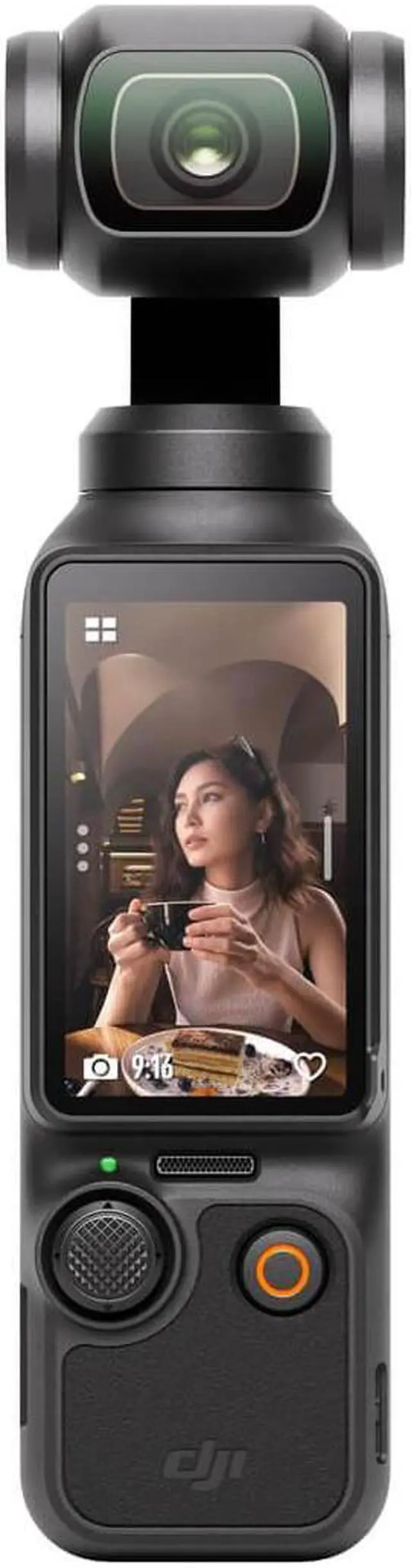 Alt view image 7 of 7 - Osmo Pocket 3 Creator, Vlogging Camera with 1'' CMOS & 4K/120fps Video, 3-Axis Stabilization, Fast Focusing, Face/Object Tracking, 2" Rotatable Touchscreen, Small Video Camera for Photography, YouTube