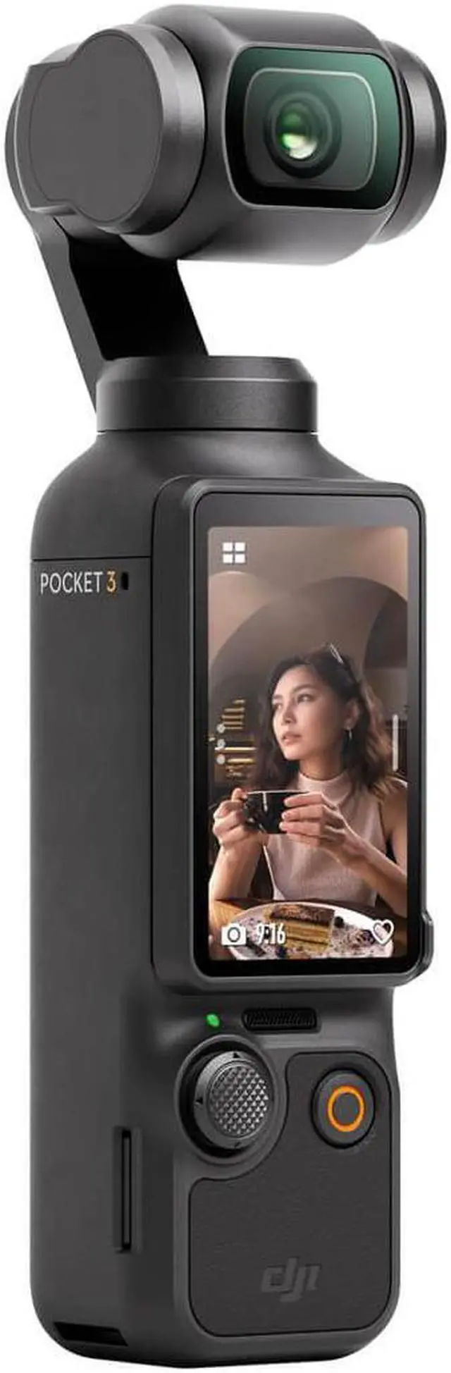 Alt view image 6 of 7 - Osmo Pocket 3 Creator, Vlogging Camera with 1'' CMOS & 4K/120fps Video, 3-Axis Stabilization, Fast Focusing, Face/Object Tracking, 2" Rotatable Touchscreen, Small Video Camera for Photography, YouTube