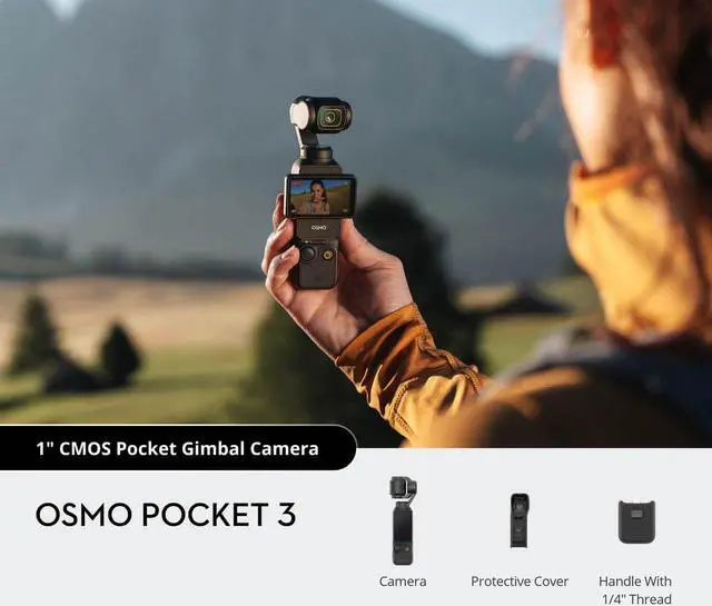 Alt view image 11 of 11 - DJI Osmo Pocket 3