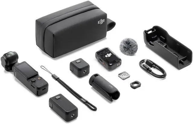 Alt view image 4 of 7 - Osmo Pocket 3 Creator, Vlogging Camera with 1'' CMOS & 4K/120fps Video, 3-Axis Stabilization, Fast Focusing, Face/Object Tracking, 2" Rotatable Touchscreen, Small Video Camera for Photography, YouTube