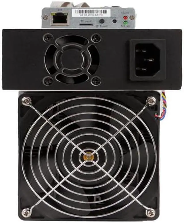 Alt view image 3 of 5 - Whatsminer M21S 58T BTC Bitcoin Asic Miner Machine 3360W Include PSU Better Than M20S Antminer L3 S9 S17 T17e M3 M21S M30S Innosilicon T2 T3 A1066