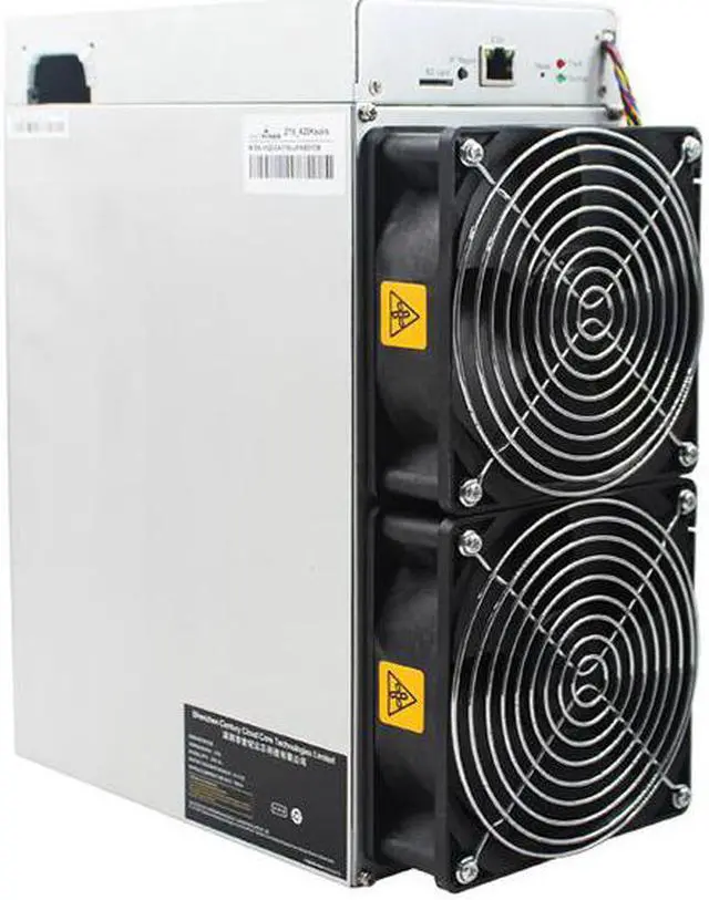 Alt view image 2 of 4 - Bitmain Antminer Z15 420K Zcash ZEC Bitcoin ASIC Miner With PSU BTC BCH Mining Machine Better Than Antminer S9 S11 S15 S17 L3+ T9+ T15 T17 and INNOSILICON T2