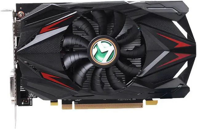 Alt view image 3 of 12 - MAXSUN AMD Radeon RX 550 4GB GDDR5 ITX Computer PC Gaming Video Graphics Card GPU 128-Bit DirectX 12 PCI Express X16 3.0 DVI-D Dual Link, HDMI, DisplayPort