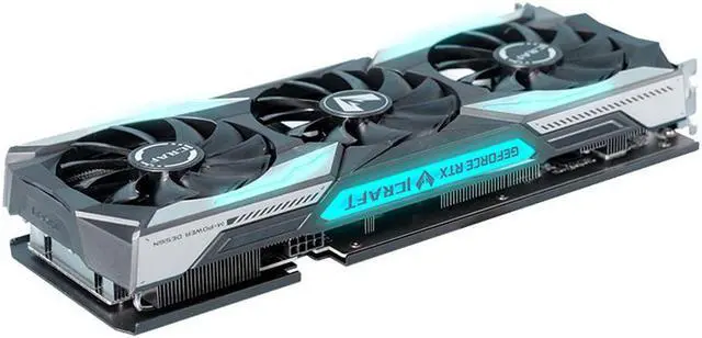 Alt view image 6 of 6 - MAXSUN Nvidia GeForce RTX 3060 iCraft OC Edition 12G GDDR6 Computer Video Graphics Cards GPU For Gaming PC PCI Express 4.0 x16 RGB HDMI 2.1