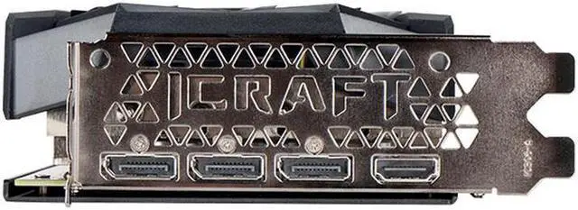 Alt view image 5 of 6 - MAXSUN Nvidia GeForce RTX 3060 iCraft OC Edition 12G GDDR6 Computer Video Graphics Cards GPU For Gaming PC PCI Express 4.0 x16 RGB HDMI 2.1