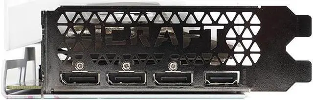 Alt view image 5 of 7 - MAXSUN GeForce RTX 3070 Ti 8GB GDDR6X iCraft Limited Edition Video Gaming Graphics Card GPU for Computer Gaming PC, RGB, Metal Back Plate, PCI Express 4.0 x16 HDMI 2.1 Video Gaming Graphics Cards