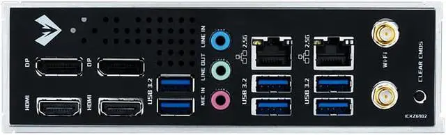 Alt view image 5 of 7 - MAXSUN Motherboard Z690 iCraft ITX WiFi (LGA 1700/ Intel Z690/ Mini-ITX/ DDR5/ Dual M.2/ PCIe 5.0/ USB 3.2 Gen2/ Type-C/Intel WiFi 6E/ Intel 2.5 GbE LAN/Gaming PC Computer Motherboard)