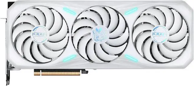 Alt view image 3 of 7 - MAXSUN Nvidia Geforce RTX 4070 Ti iCraft Limited Edition OC 12GB GDDR6X Video Graphics Card GPU For Computer Gaming PC HDMI2.1 PCIE 4.0 X16