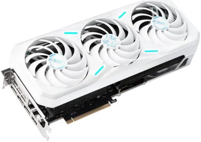 Alt view image 3 of 7 - MAXSUN GeForce RTX 4080 OC 16GB iCraft Anime GPU Graphics Card GDDR6X, PCI Express 4.0 X16, 256-bit, 3x DisplayPort 1.4a, HDMI 2.1a Video Card