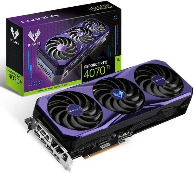 Main image of MAXSUN GeForce RTX 4070 Ti 12GB Video Gaming Graphics Card PCIE 4.0, GDDR6X, HDMI 2.1a, DisplayPort 1.4a, Support 8K